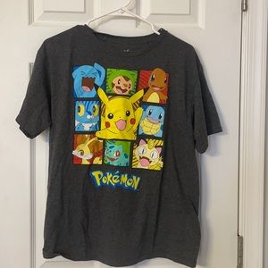 Pokémon T-shirt. KIDS XL, fits like a women’s s/m